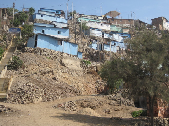 The Barrio Land Grab