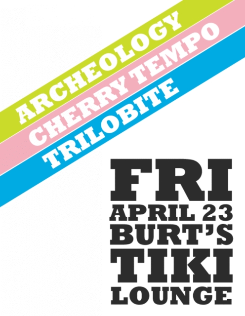 Tonight: Archeology, Cherry Tempo and Trilobite