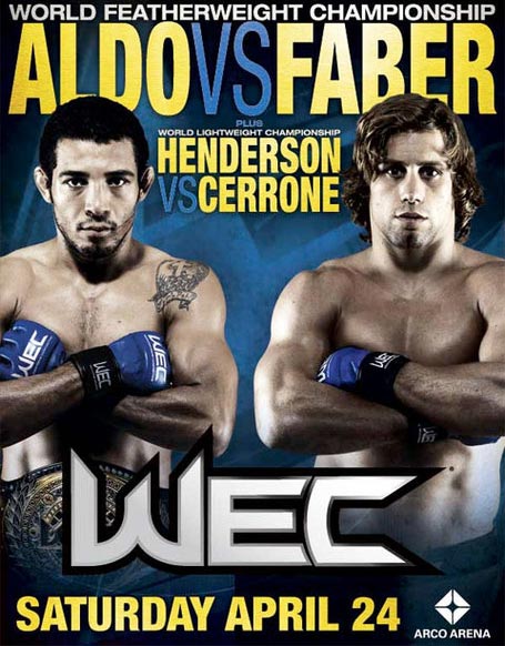 Weekend Sports Guide: The 2010 NFL Draft and MMAÕs Aldo vs Faber