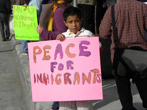 Reactions to ArizonaÕs Immigration Law From Around N.M.