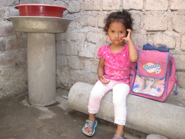 Home visits in Villa el Salvador, Peru: Petrona