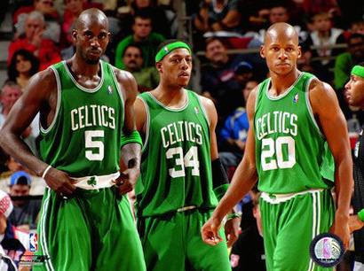The Boston Celtics: Green Machine Smash