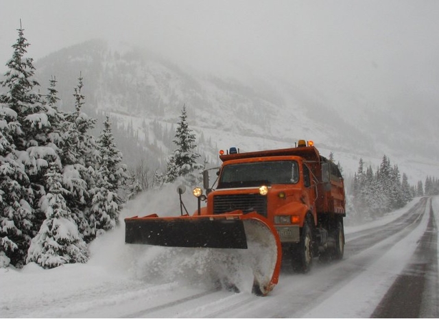 RowdyÕs Dream Blog #150: Racing Down a Snow-Packed Mountain Road in a Snow Plow