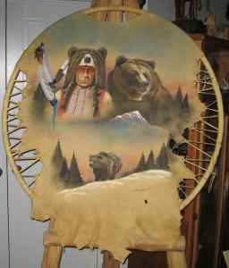 Found on Santa Fe Craigslist: The Estate of Ron Big Bear Church ($150,000)