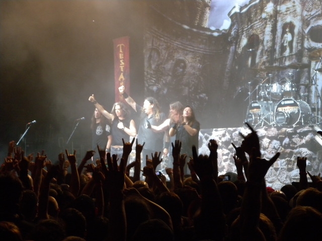 Not just memory-lane metal: Slayer, Megadeth and Testament