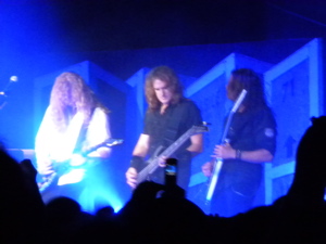 Not just memory-lane metal: Slayer, Megadeth and Testament
