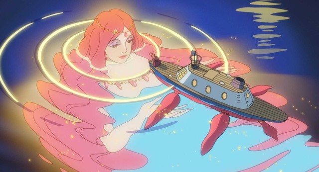 Punkyo (Ponyo movie satire): this comic is a bit older than the other one i  posted here!...if you're wondering, I did watch the entire movie I just  thought it would be funny