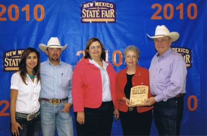 Congratulations to the Delks: 2010 State Fair Ranch Family of the Year!