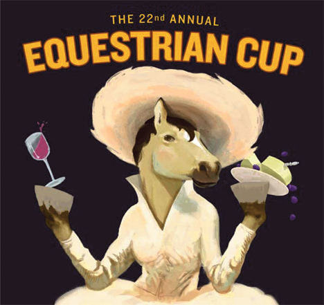 This Week's Food & Dining: Equestrian Cup Wine & Food Tasting Oct. 24