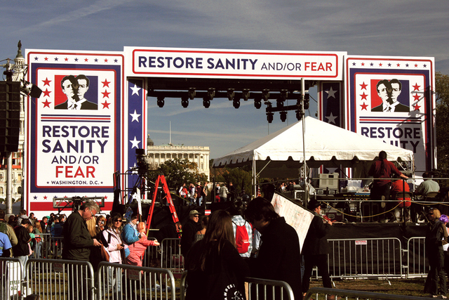 Rally to Restore Comedy