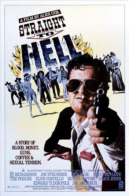This Week's Film & TV: Repo Man director Alex Cox interview, Straight to Hell Returns