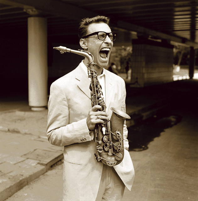 This Week's Music: fun with fearless Dutch jazzman Ben Herman (tonight!); Le Serpent Rouge