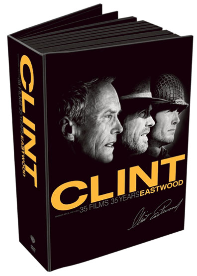 Clint Eastwood DVD set