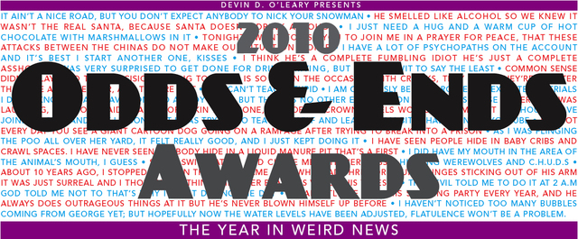 2010 Odds & Ends Awards