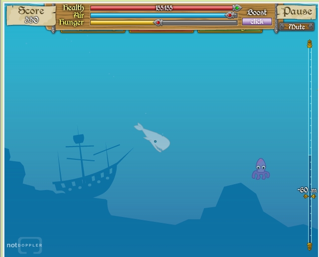 Webgame Wednesday. Moby Dick: The Videogame