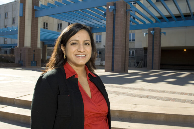 Reena Szczepanski, executive director of Emerge New Mexico