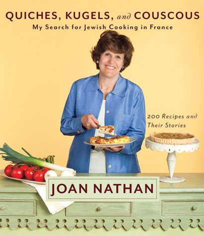 Quiches, Kugels and Couscous: My Search for Jewish Cooking in France