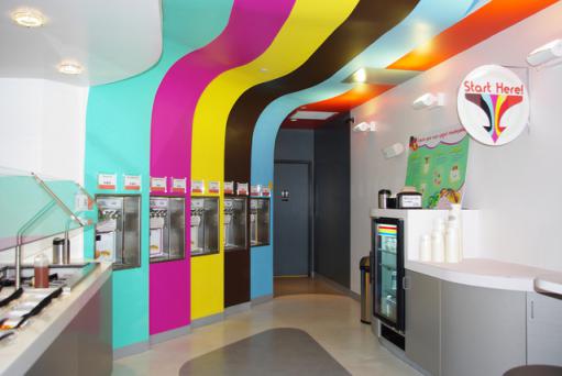 AlbuquerqueÕs Olo Yogurt Studio is dropping prices to compete with freezing weather