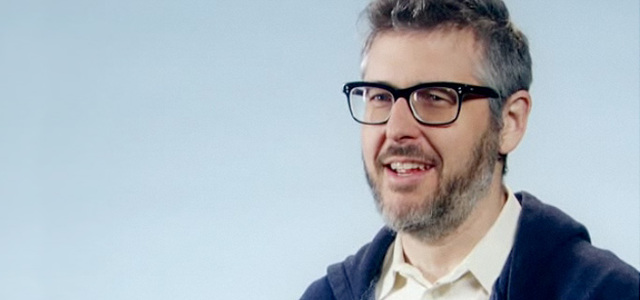 Public radio Ÿber-nerd/hunk Ira Glass grew a beard