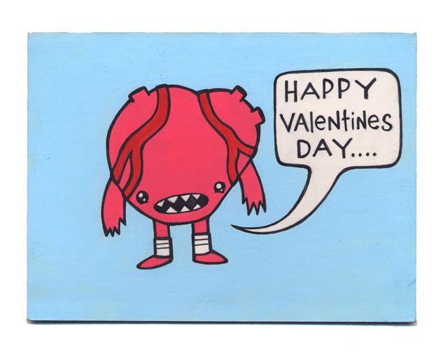 And now some more entries from the AlibiÕs Eighth Annual ValentineÕs Day Card Contest