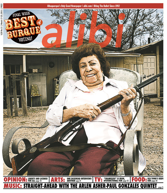 This Week's Feature: Gun-toting great-great grandma