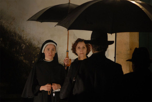 nuns and umbrellas