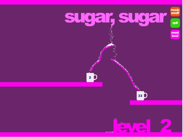 Webgame Wednesday: Sugar Sugar