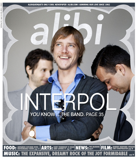 The missing Interpol interview