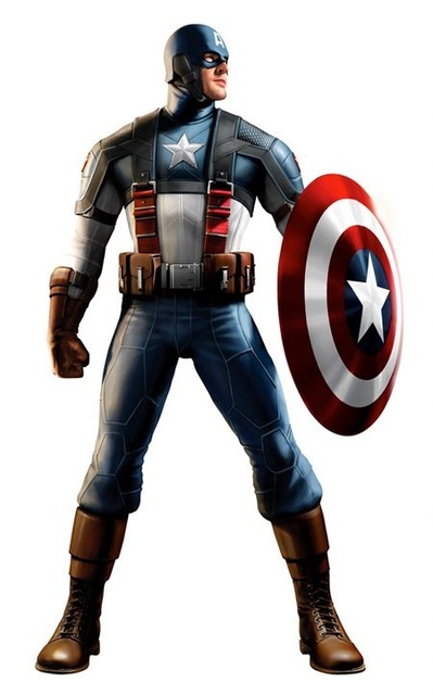 Hey, itÕs Tax Day! Is that Captain America?