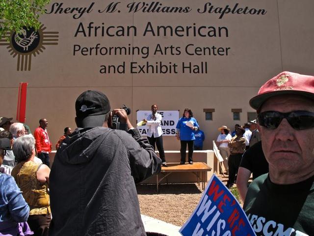 Slideshow: March for the African American Center