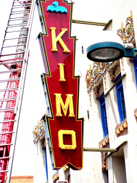 The new KiMo sign is awesome