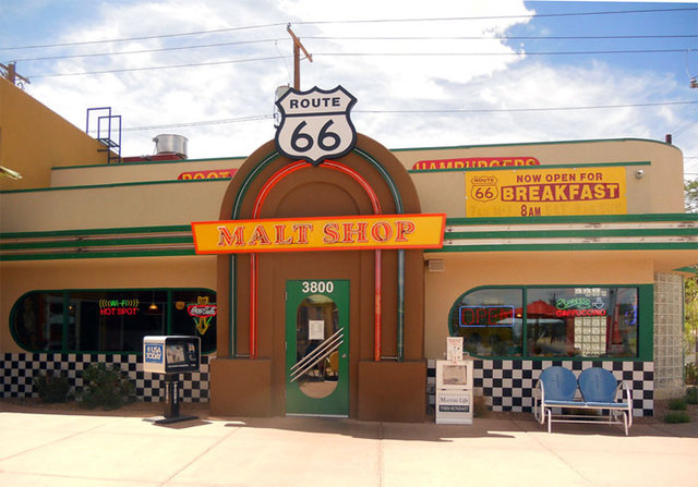 Route 66 Malt Shop Gets Into the Rhythm