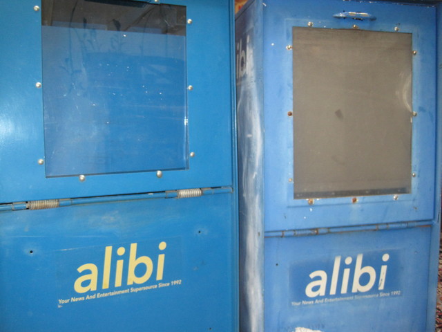 Bedazzle the AlibiÕs Box