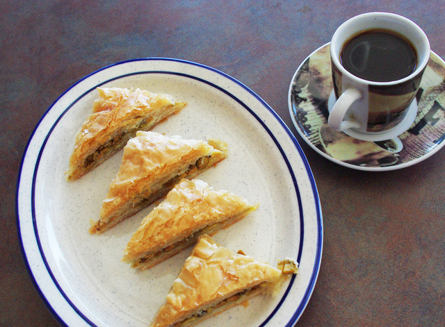 This Week's Food & Dining: coffee and pastries at JoÕs Place