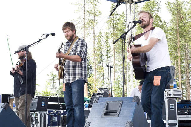 Trampled by Turtles in Colorado