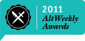 Alibi contributors pick up 2011 AltWeekly Awards!