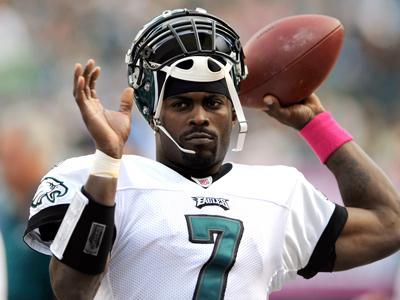 Michael Vick Signs New Contract