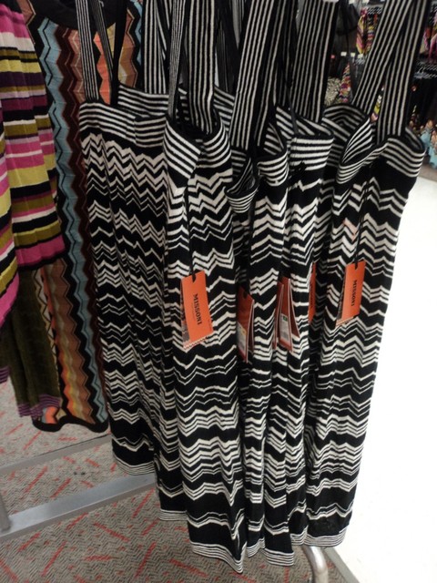 Missoni for Target stuff unleashed today