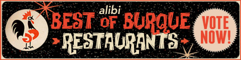 Last weekend to vote in Best of Burque Restaurants!