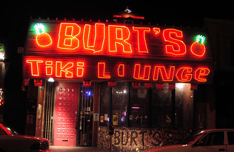 Some listings for BurtÕs Tiki Lounge are incorrect in this weekÕs print edition of the Alibi!