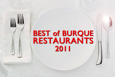 Best of Burque Restaurants 2011