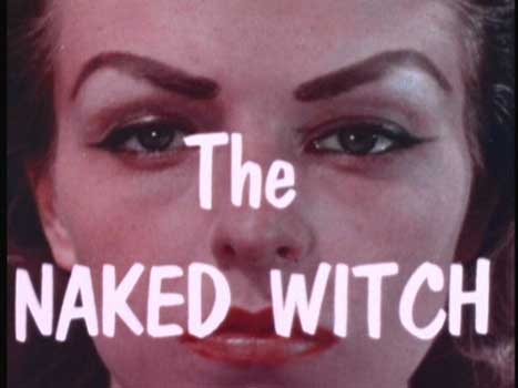 RowdyÕs Dream Blog #223: A short, naked witch.
