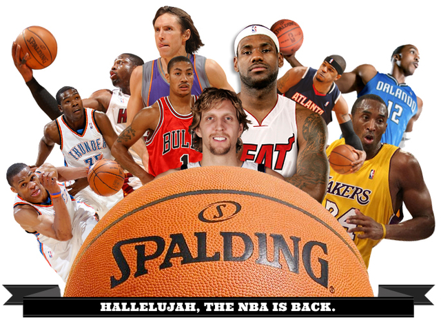 The NBA is back!