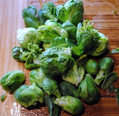Breaking down Brussels sprouts
