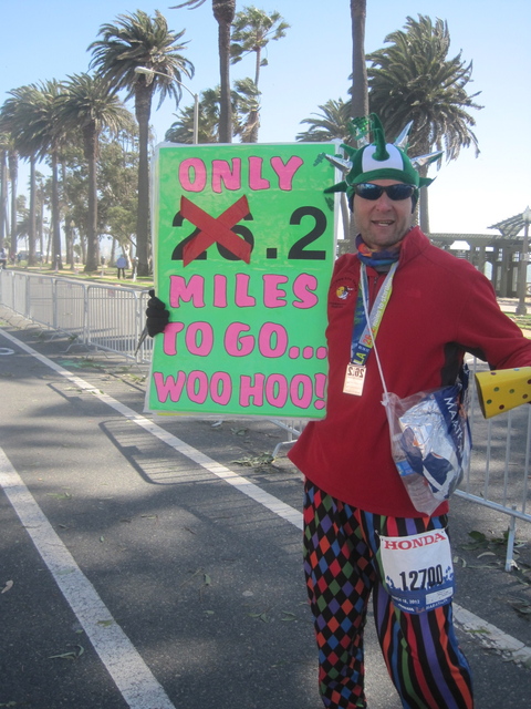 Braving the LA Marathon