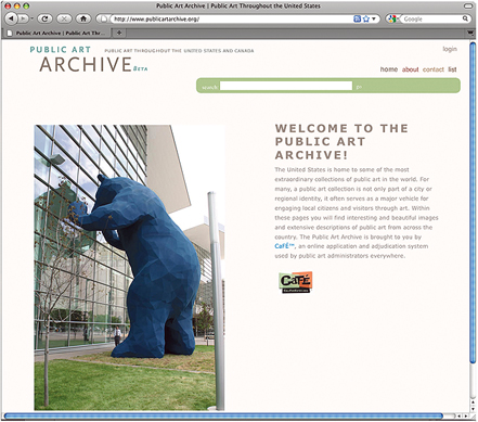 Public Art Archive