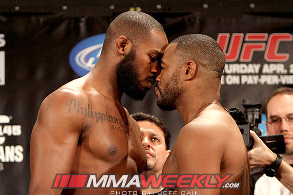 UFC 145 Jones vs. Evans preview