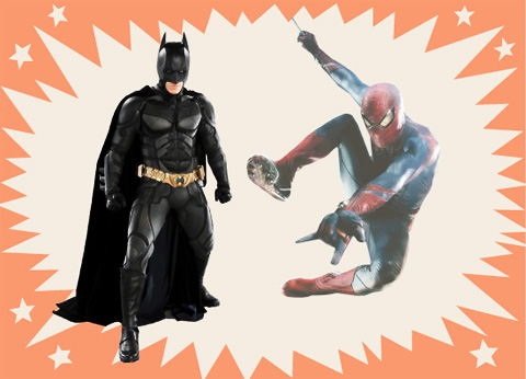 Batman vs. Spider-Man