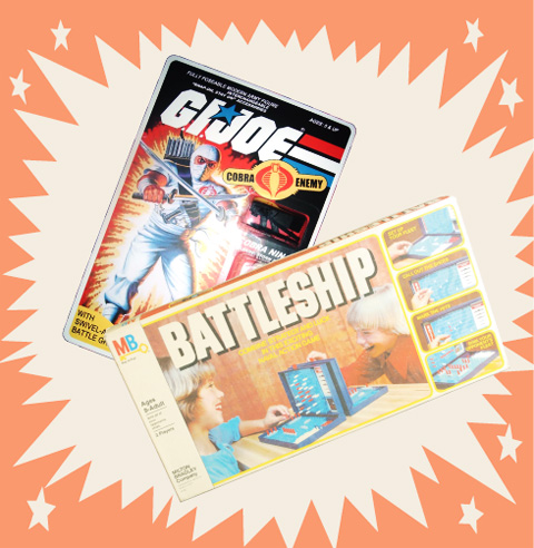 Battleship vs. G.I. Joe: Retaliation