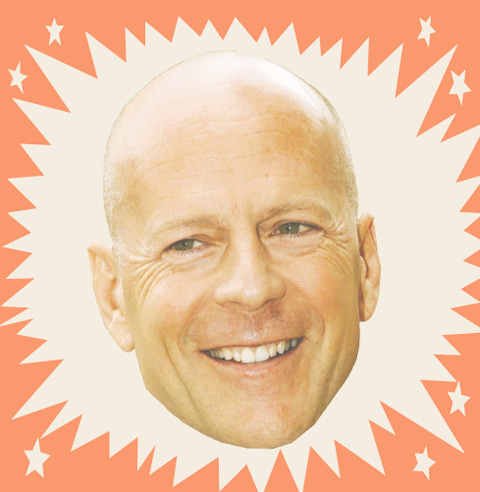 Heavyweight Champion of Summer: Bruce Willis
